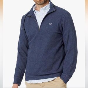 VINEYARD VINES mens size 2XL Saltwater navy sweater